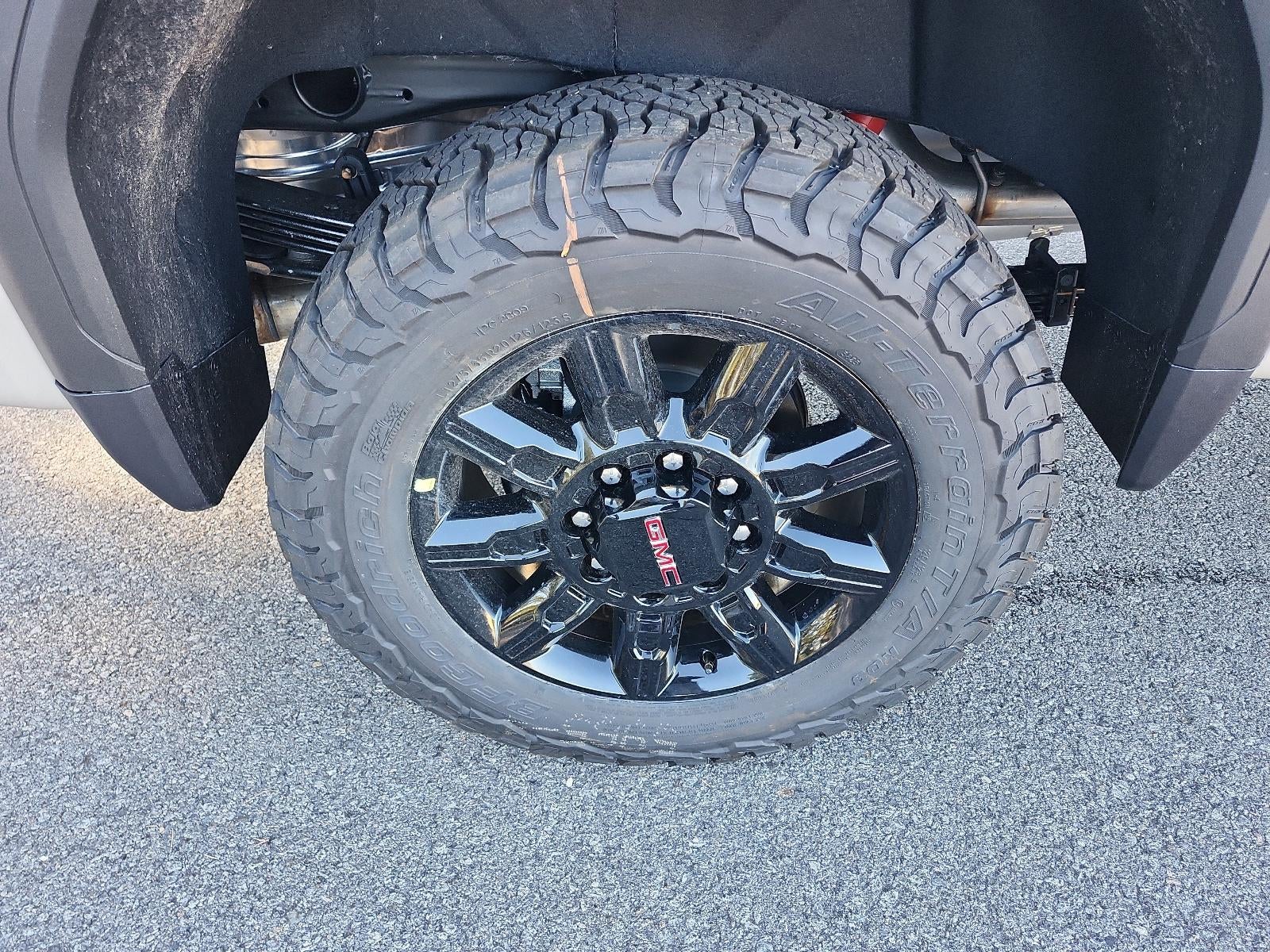 2026 GMC Sierra 2500 HD Crew Cab Standard Box 4-Wheel Drive AT4