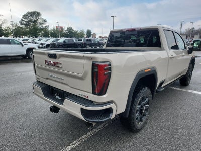 2026 GMC Sierra 2500 HD Crew Cab Standard Box 4-Wheel Drive AT4
