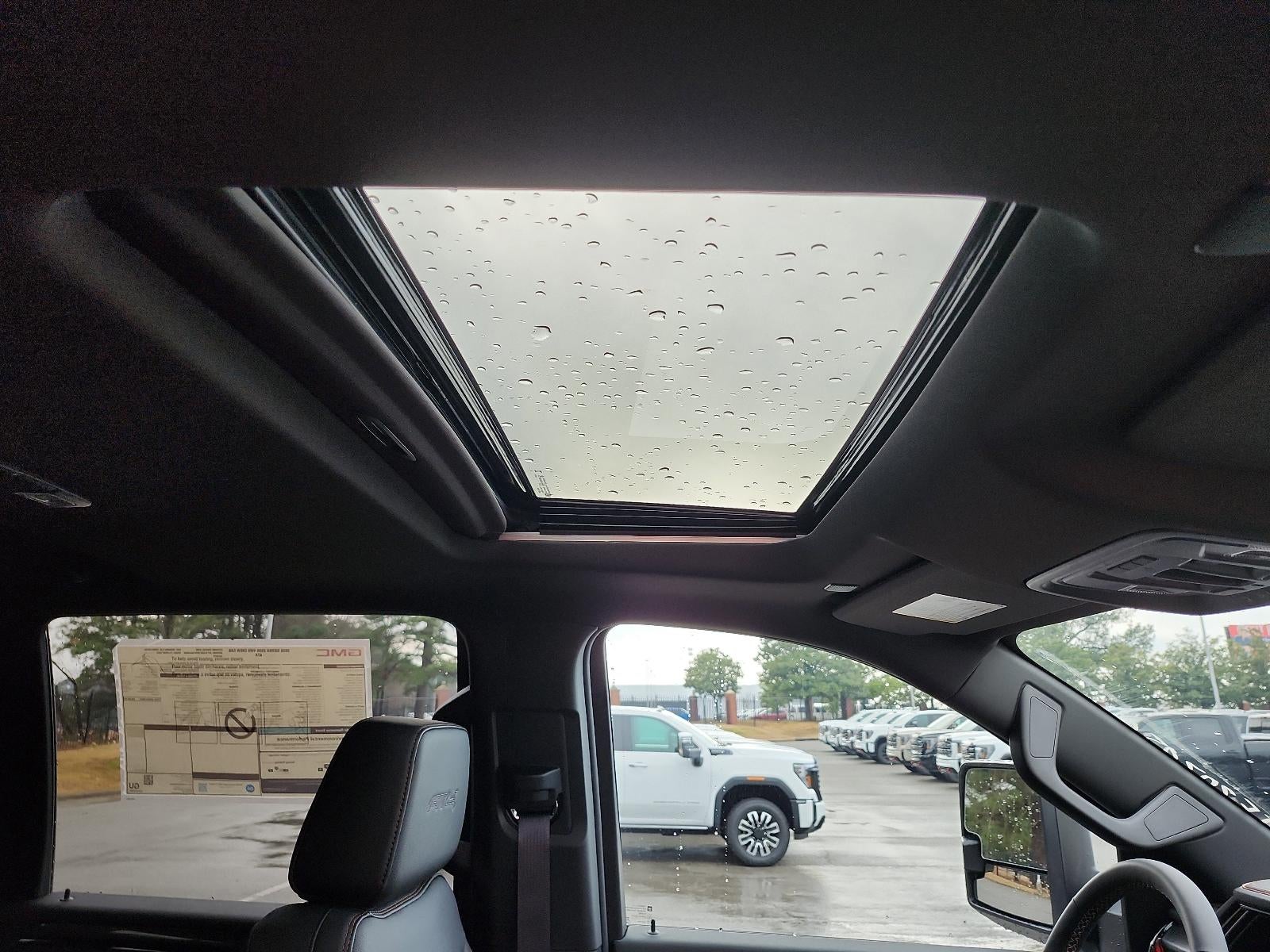 2026 GMC Sierra 2500 HD Crew Cab Standard Box 4-Wheel Drive AT4