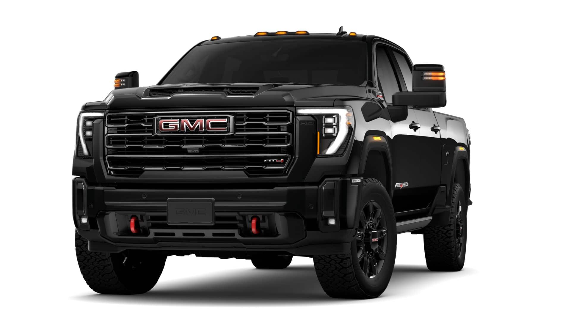 2026 GMC Sierra 2500 HD Crew Cab Standard Box 4-Wheel Drive AT4
