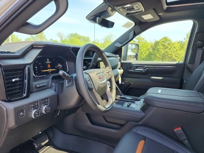 2026 GMC Sierra 2500 HD Crew Cab Standard Box 4-Wheel Drive AT4
