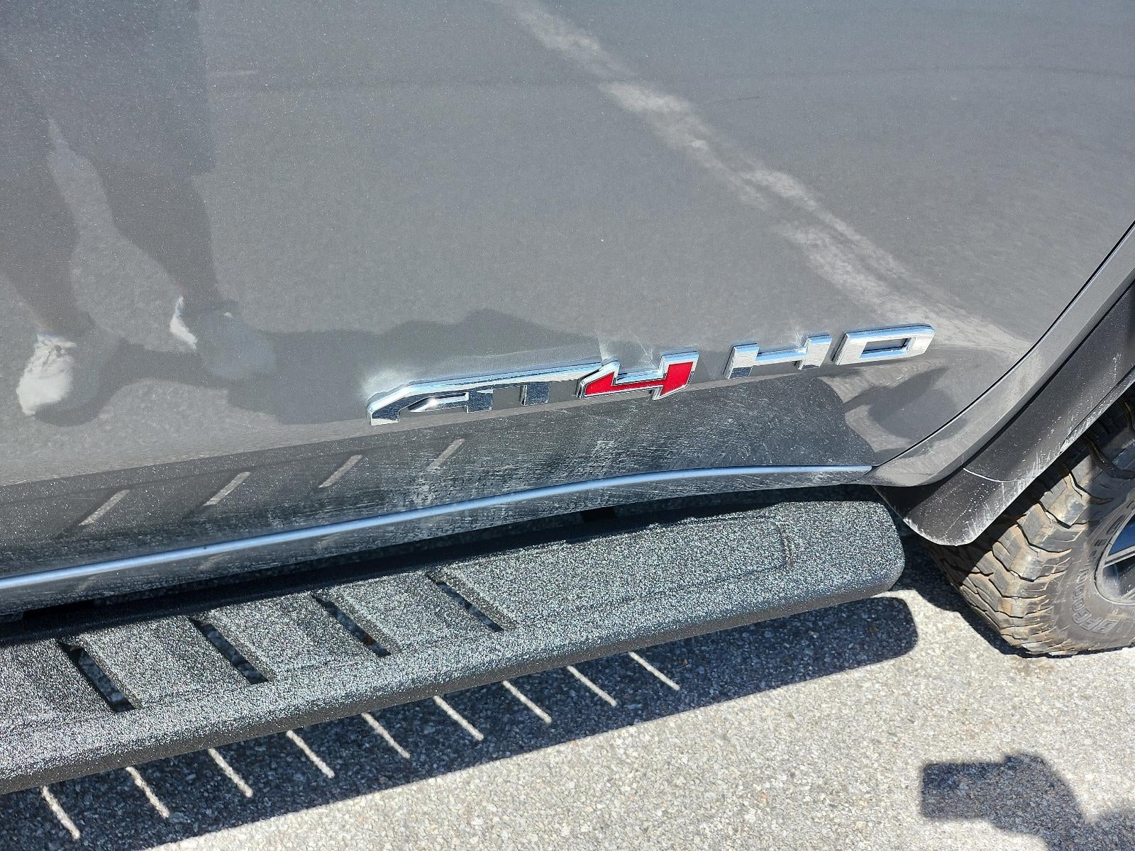 2026 GMC Sierra 2500 HD Crew Cab Standard Box 4-Wheel Drive AT4