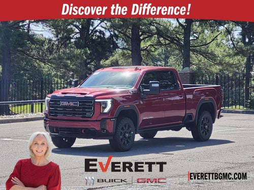 2026 GMC Sierra 2500 HD Crew Cab Standard Box 4-Wheel Drive AT4