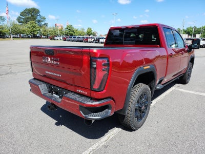 2026 GMC Sierra 2500 HD Crew Cab Standard Box 4-Wheel Drive AT4