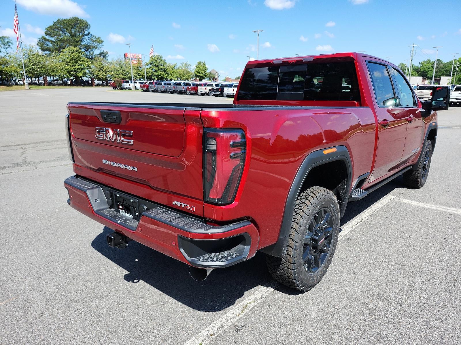 2026 GMC Sierra 2500 HD Crew Cab Standard Box 4-Wheel Drive AT4
