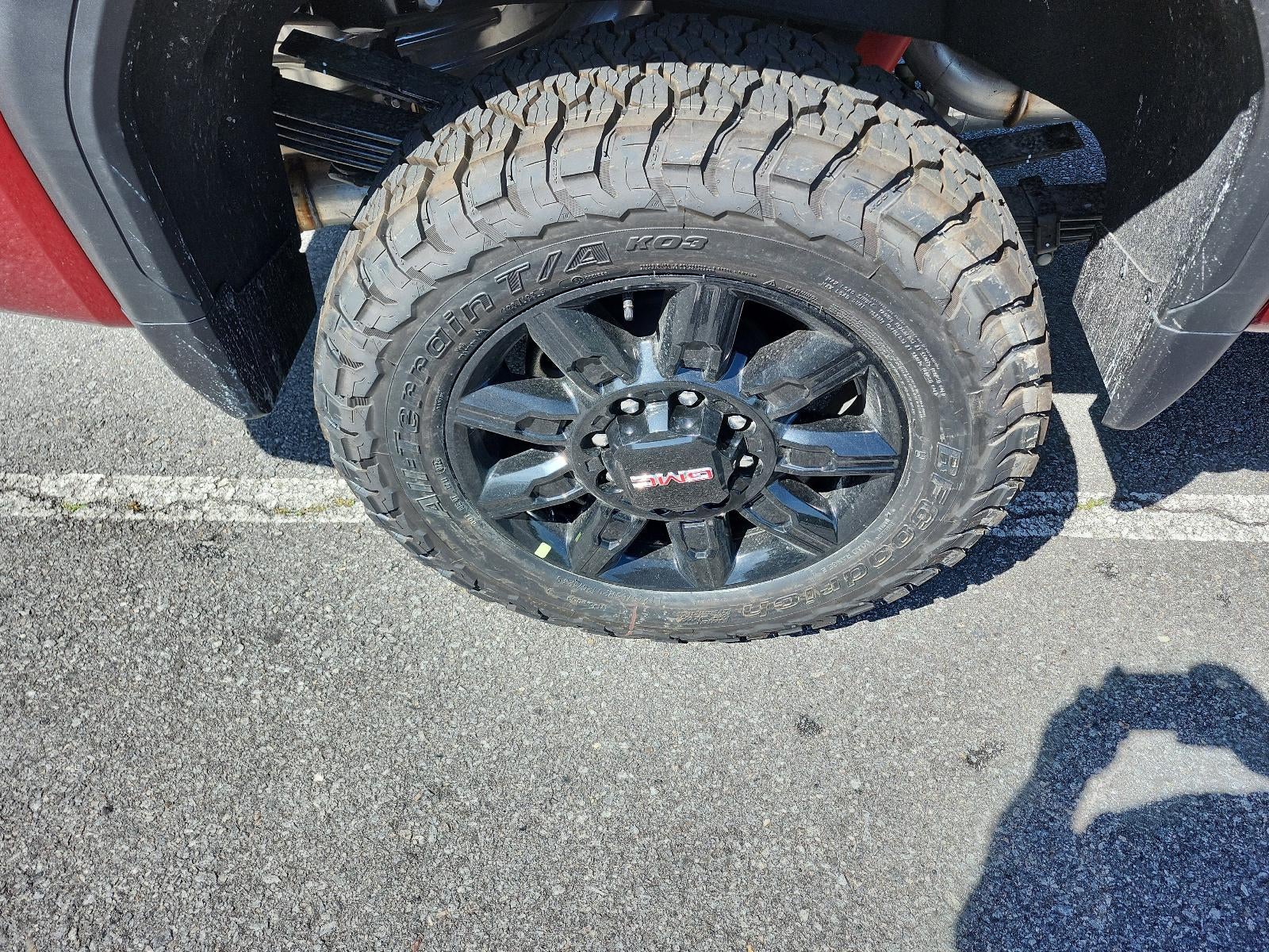 2026 GMC Sierra 2500 HD Crew Cab Standard Box 4-Wheel Drive AT4