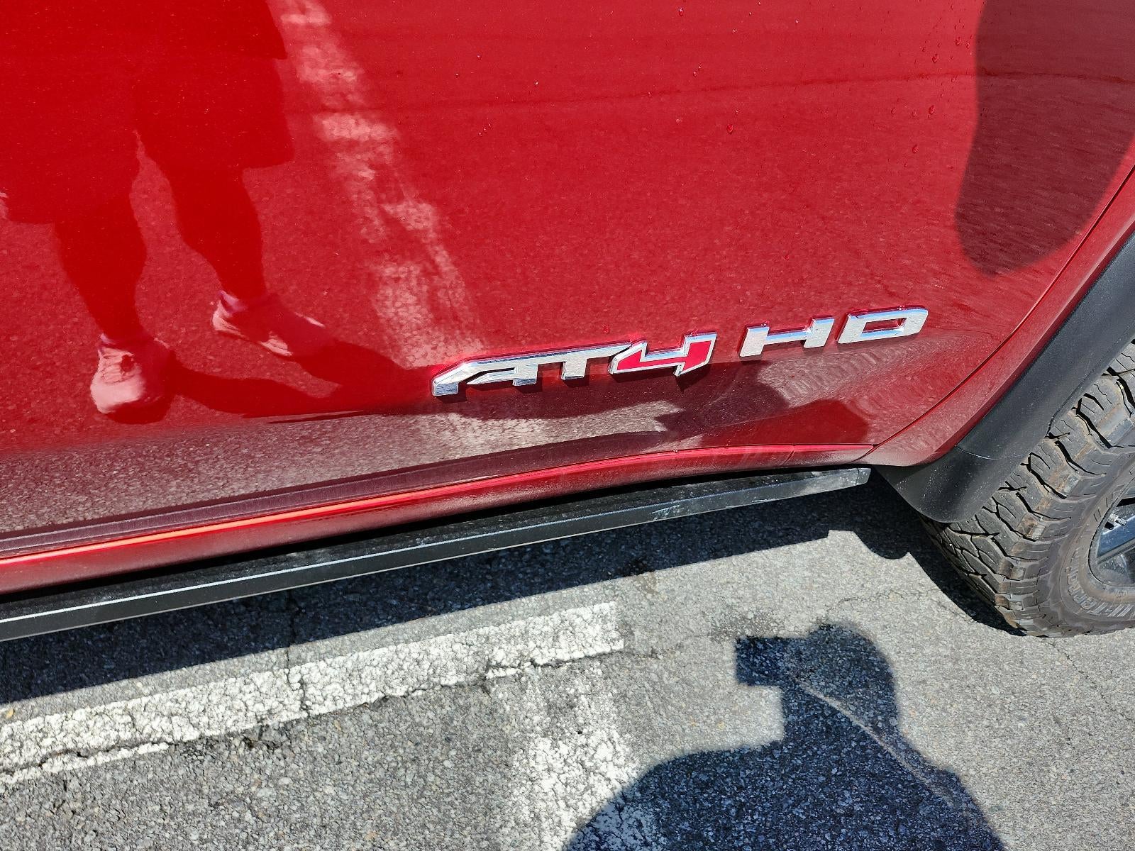 2026 GMC Sierra 2500 HD Crew Cab Standard Box 4-Wheel Drive AT4