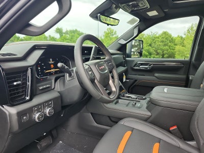 2026 GMC Sierra 2500 HD Crew Cab Standard Box 4-Wheel Drive AT4