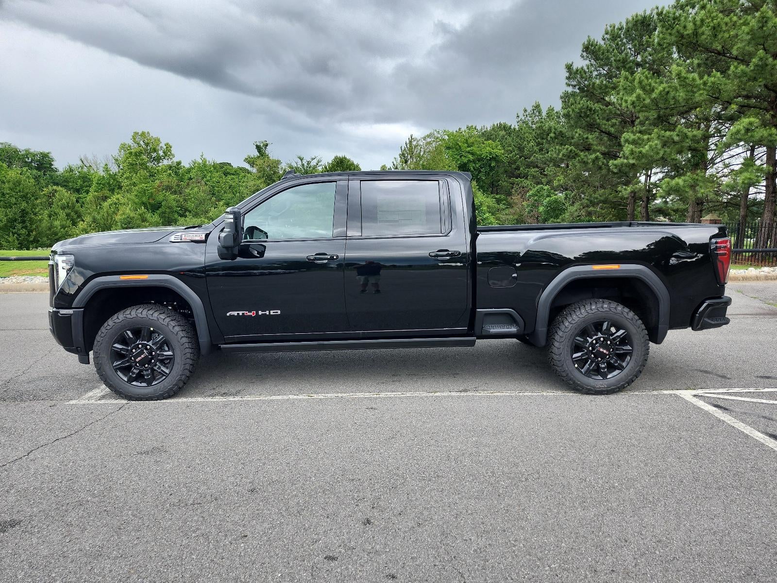 2026 GMC Sierra 2500 HD Crew Cab Standard Box 4-Wheel Drive AT4