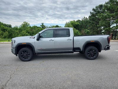 2026 GMC Sierra 2500 HD Crew Cab Standard Box 4-Wheel Drive AT4