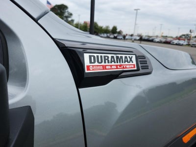 2026 GMC Sierra 2500 HD Crew Cab Standard Box 4-Wheel Drive AT4