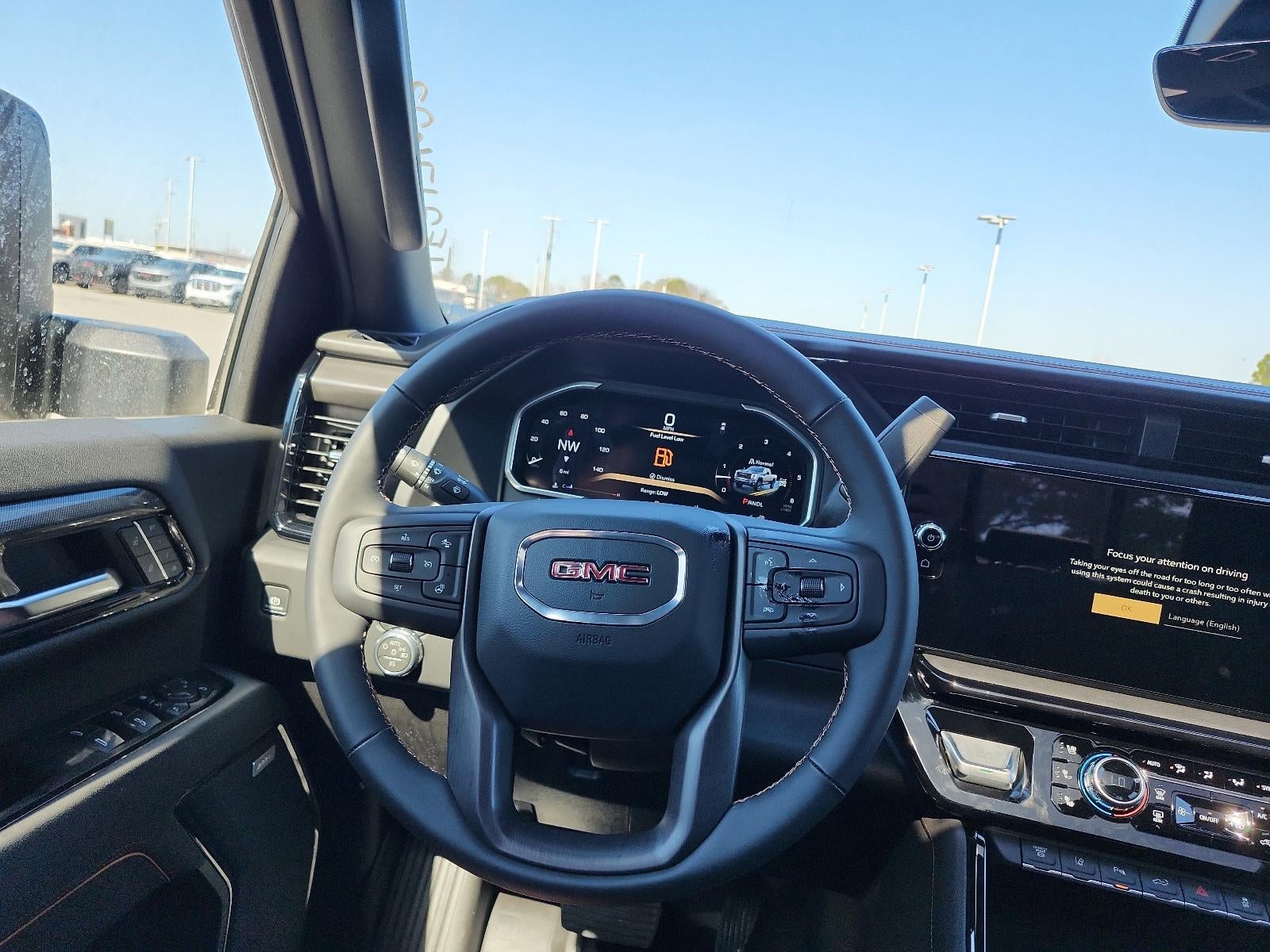 2026 GMC Sierra 2500 HD Crew Cab Standard Box 4-Wheel Drive AT4