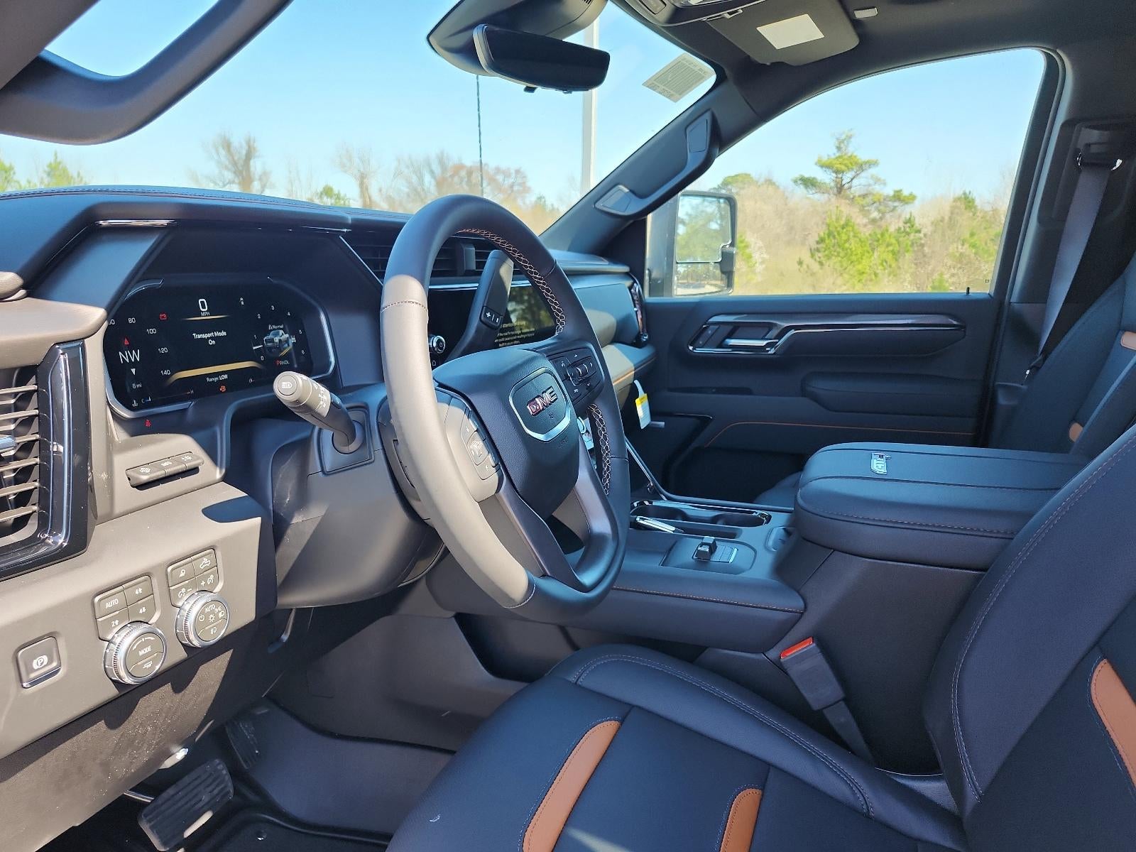 2026 GMC Sierra 2500 HD Crew Cab Standard Box 4-Wheel Drive AT4