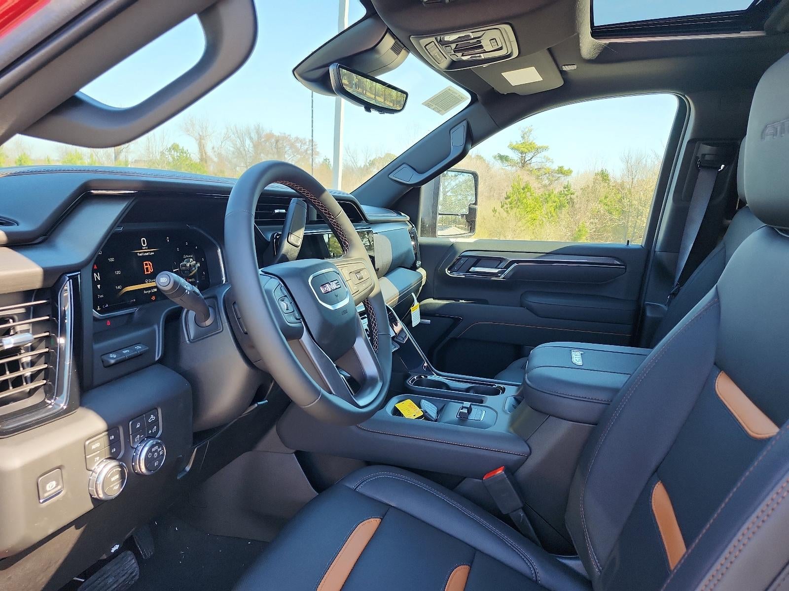 2026 GMC Sierra 2500 HD Crew Cab Standard Box 4-Wheel Drive AT4