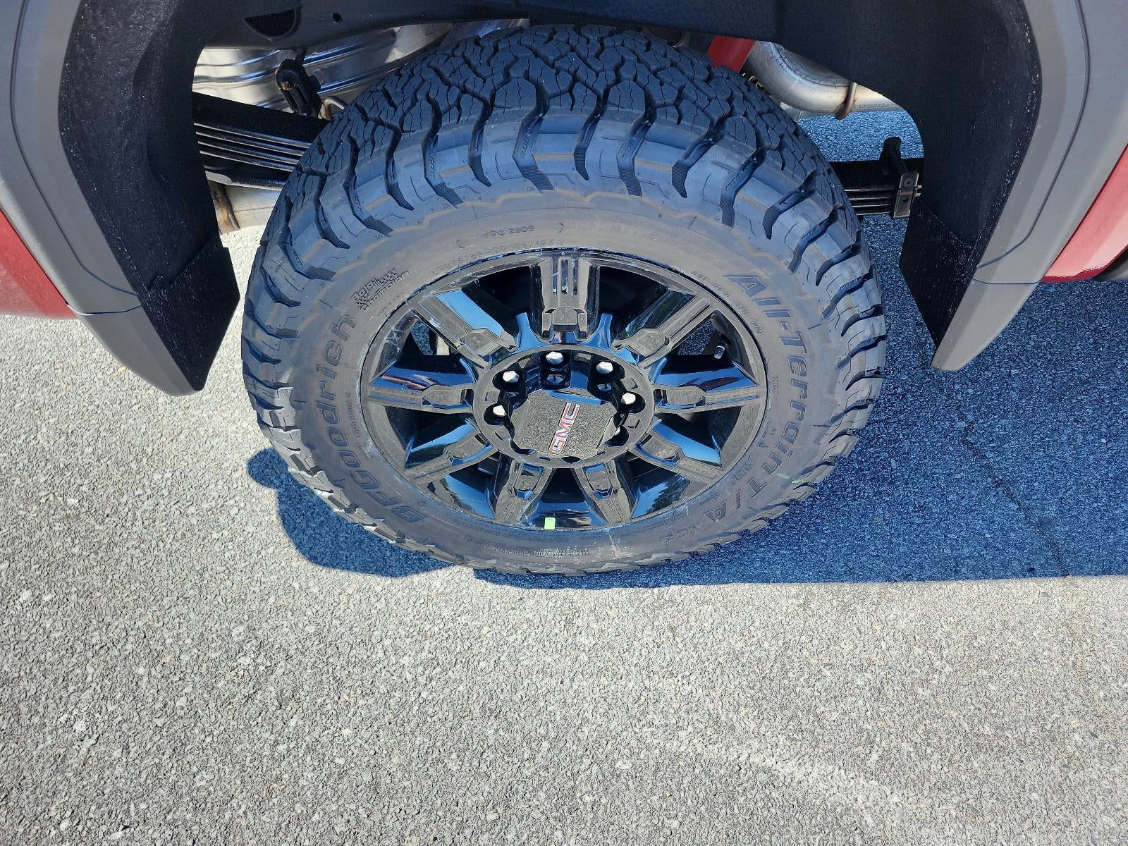 2026 GMC Sierra 2500 HD Crew Cab Standard Box 4-Wheel Drive AT4