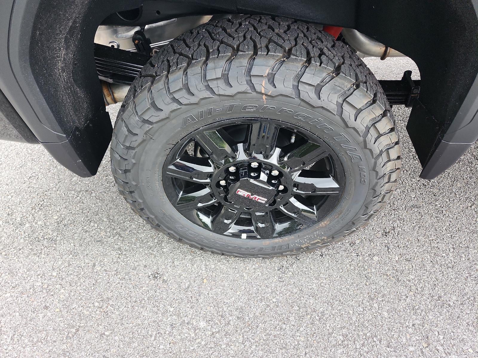 2026 GMC Sierra 2500 HD Crew Cab Standard Box 4-Wheel Drive AT4