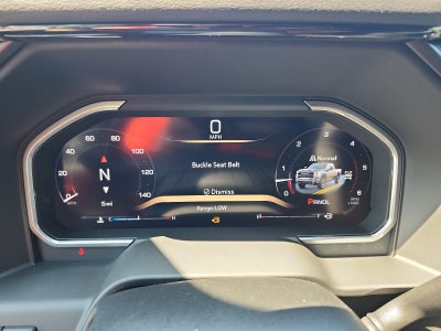 2026 GMC Sierra 2500 HD Crew Cab Standard Box 4-Wheel Drive AT4