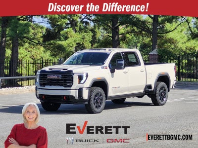 2026 GMC Sierra 2500 HD Crew Cab Standard Box 4-Wheel Drive AT4