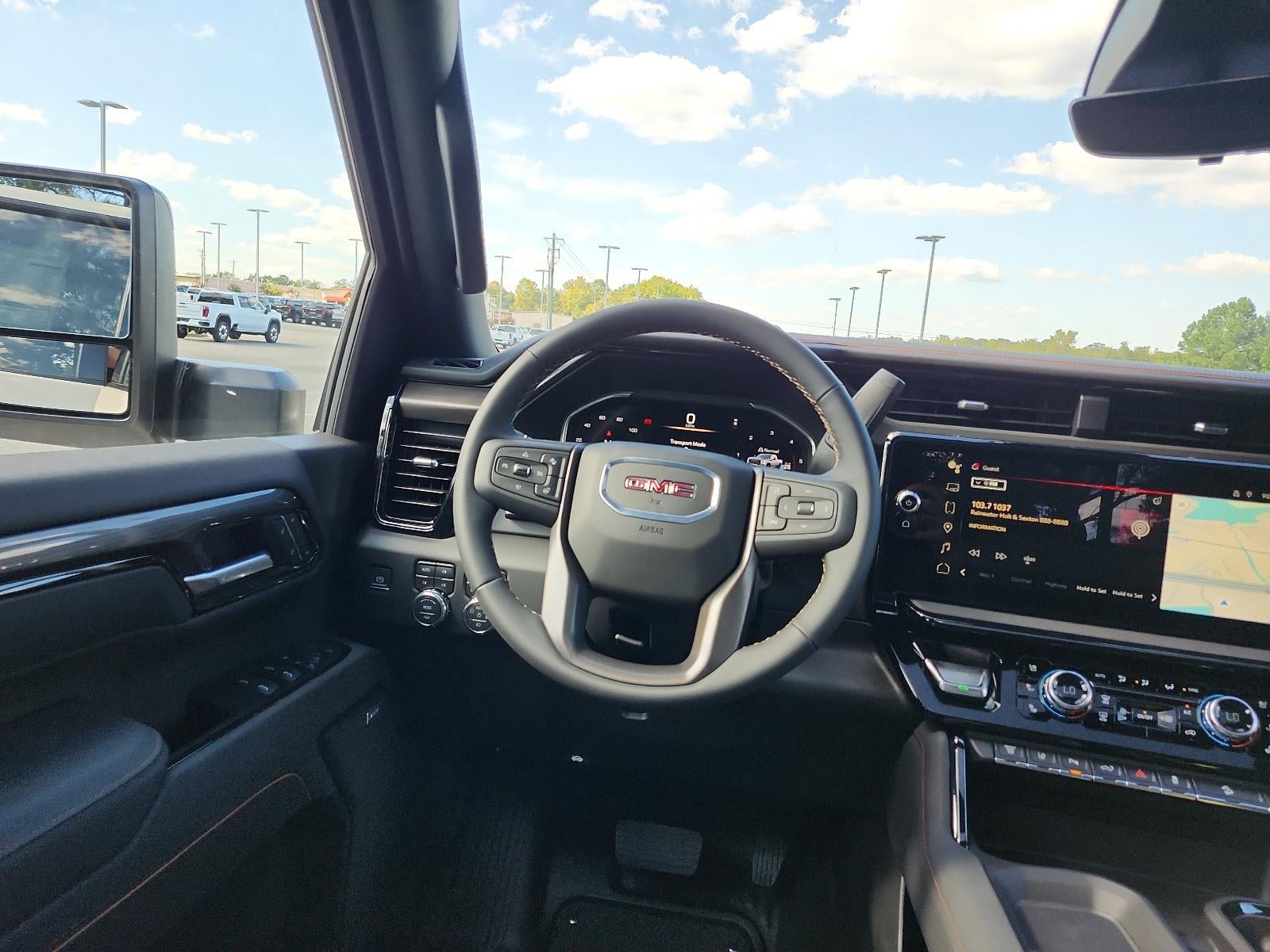 2026 GMC Sierra 2500 HD Crew Cab Standard Box 4-Wheel Drive AT4