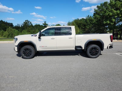 2026 GMC Sierra 2500 HD Crew Cab Standard Box 4-Wheel Drive AT4