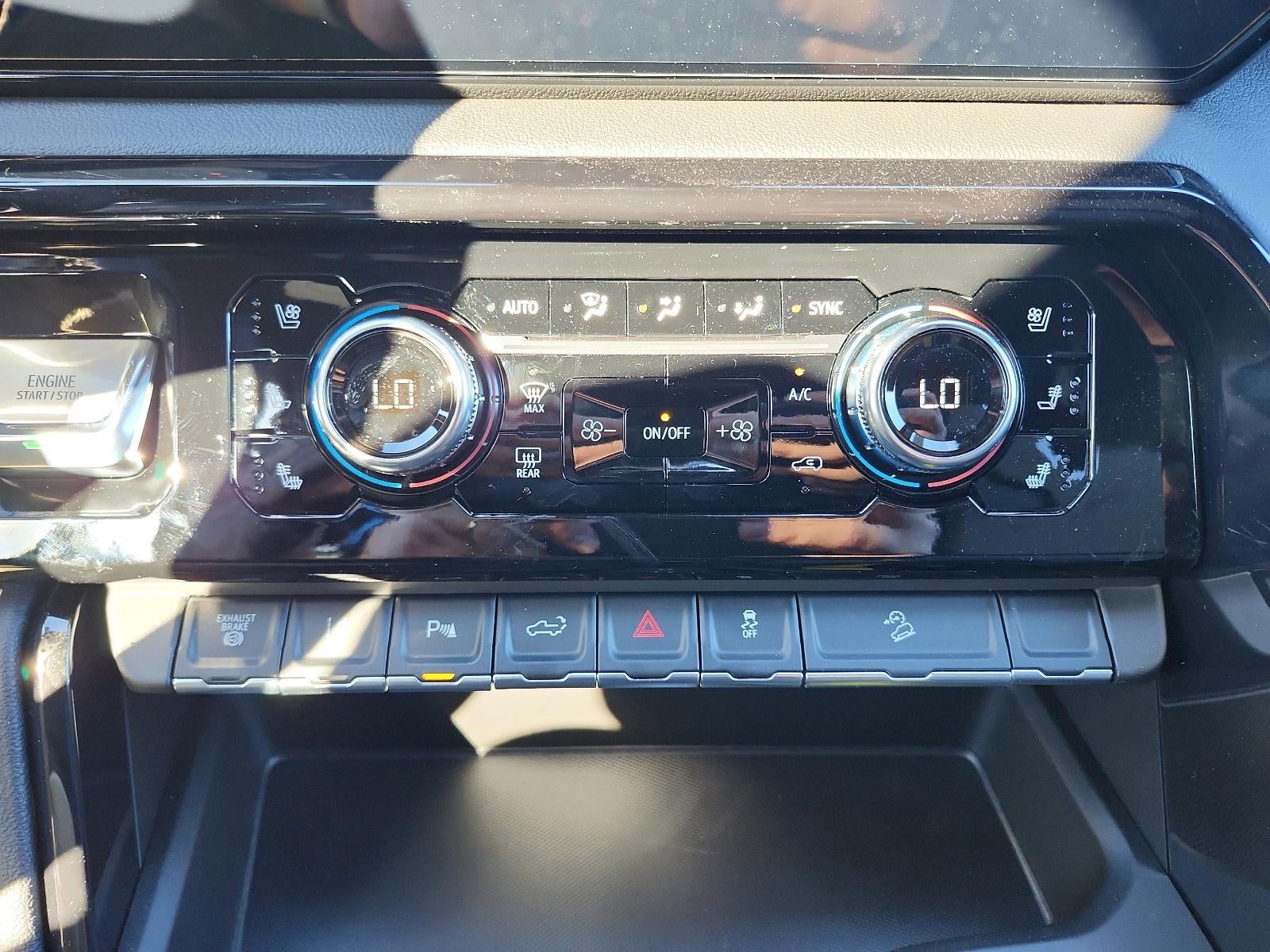 2026 GMC Sierra 2500 HD Crew Cab Standard Box 4-Wheel Drive AT4