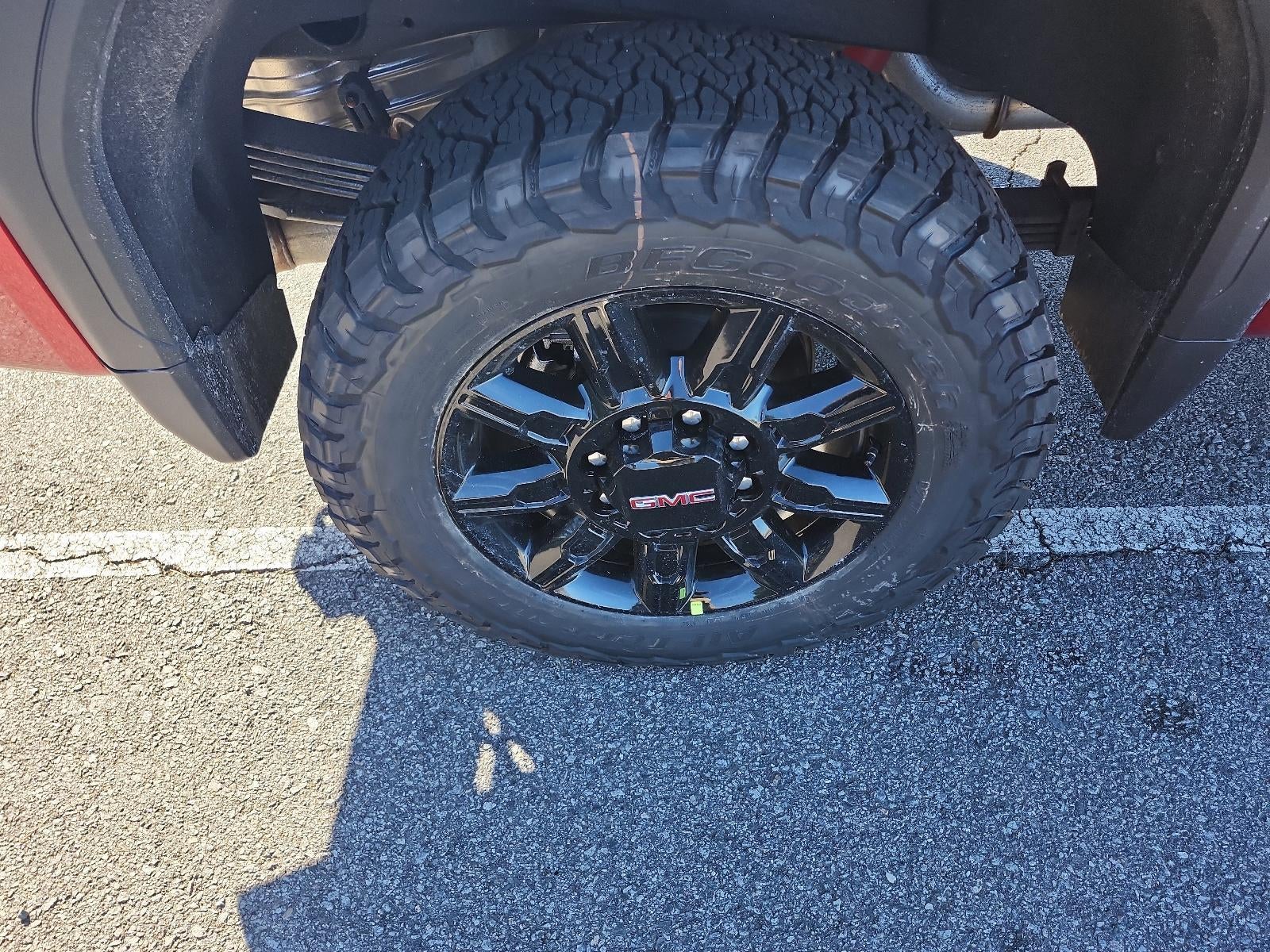 2026 GMC Sierra 2500 HD Crew Cab Standard Box 4-Wheel Drive AT4