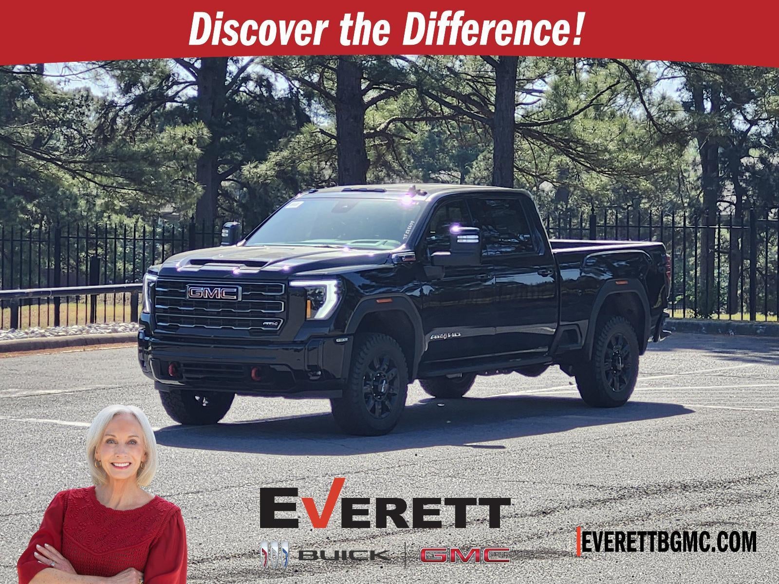 2026 GMC Sierra 2500 HD Crew Cab Standard Box 4-Wheel Drive AT4