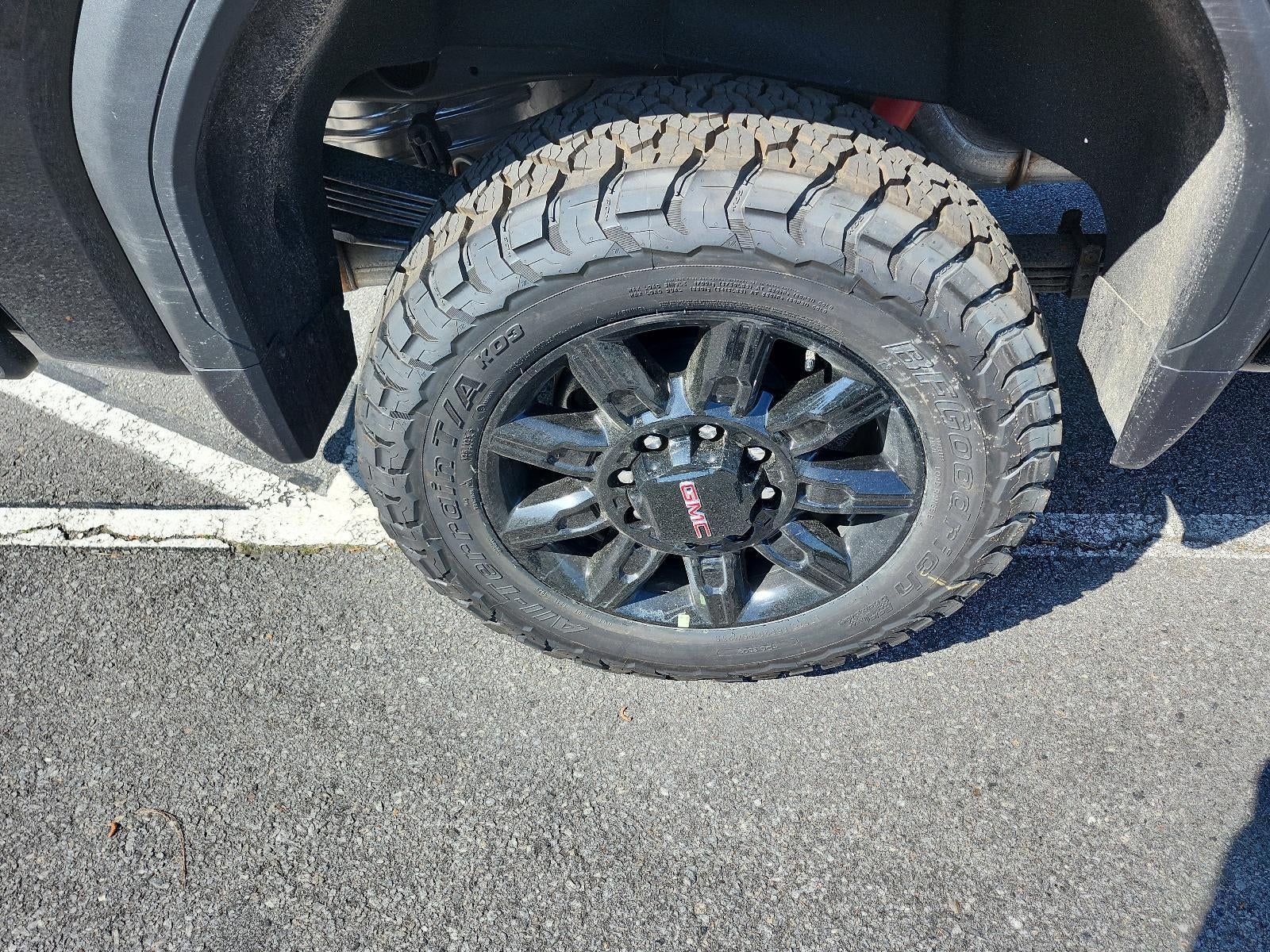 2026 GMC Sierra 2500 HD Crew Cab Standard Box 4-Wheel Drive AT4