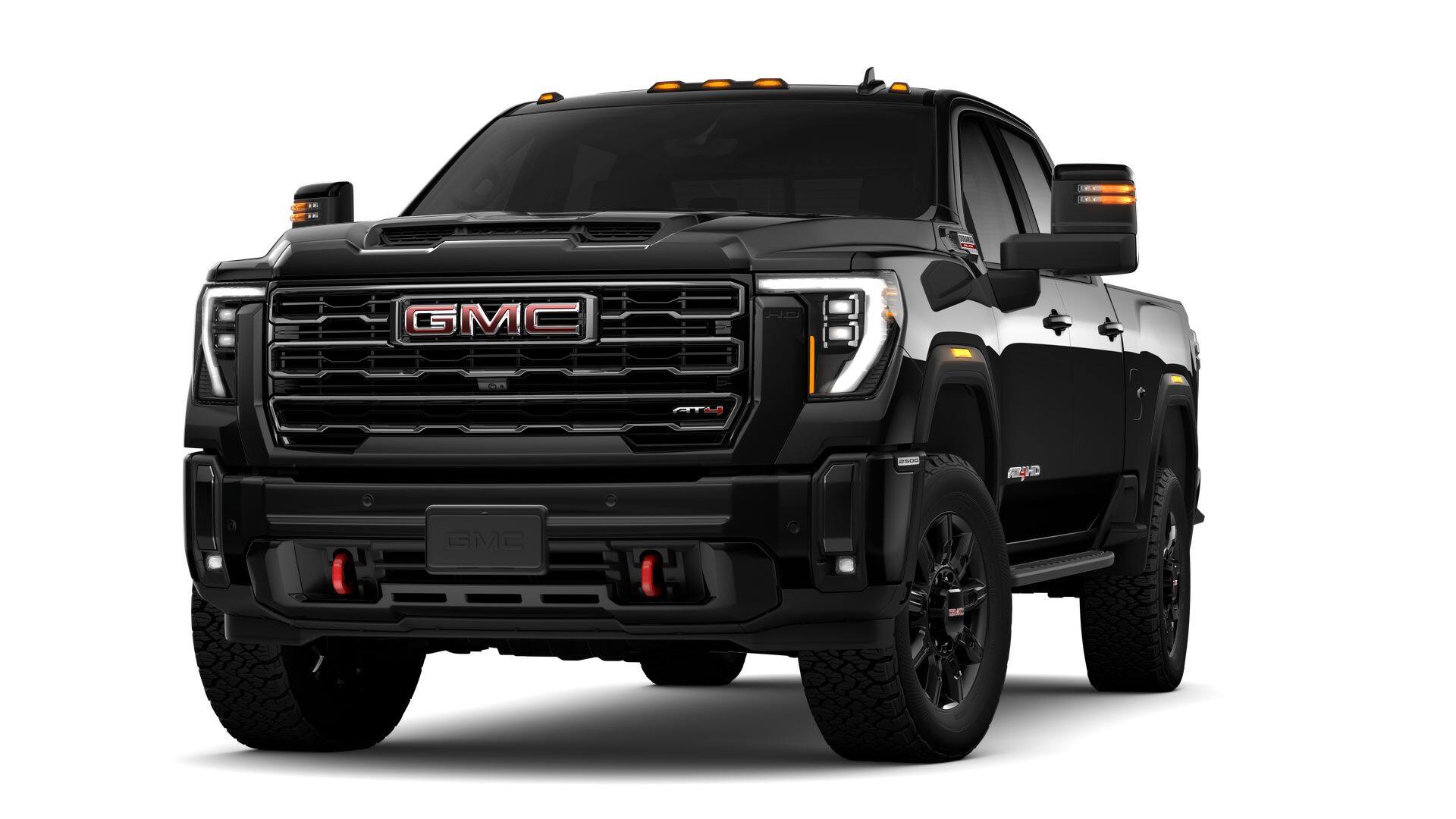 2026 GMC Sierra 2500 HD Crew Cab Standard Box 4-Wheel Drive AT4