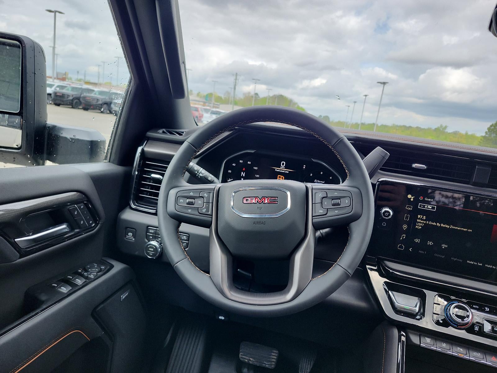 2026 GMC Sierra 2500 HD Crew Cab Long Box 4-Wheel Drive AT4