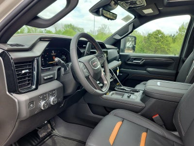 2026 GMC Sierra 2500 HD Crew Cab Long Box 4-Wheel Drive AT4