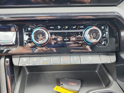 2026 GMC Sierra 2500 HD Crew Cab Long Box 4-Wheel Drive AT4