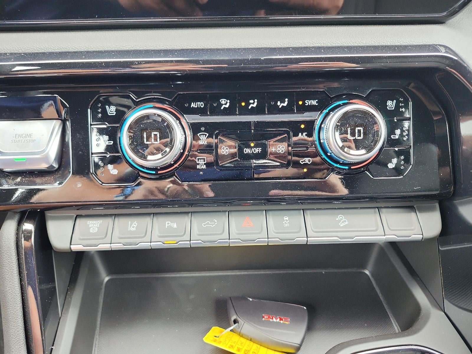 2026 GMC Sierra 2500 HD Crew Cab Long Box 4-Wheel Drive AT4