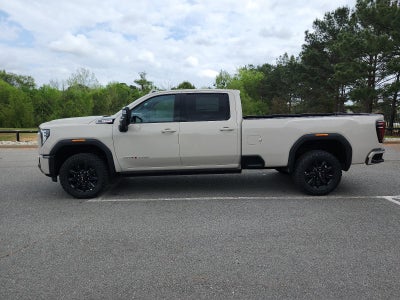 2026 GMC Sierra 2500 HD Crew Cab Long Box 4-Wheel Drive AT4