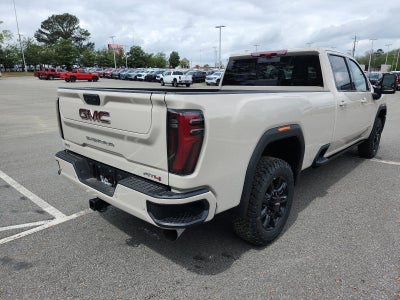 2026 GMC Sierra 2500 HD Crew Cab Long Box 4-Wheel Drive AT4