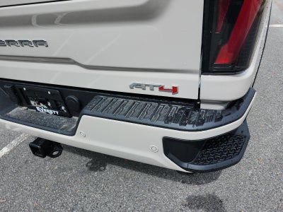 2026 GMC Sierra 2500 HD Crew Cab Long Box 4-Wheel Drive AT4