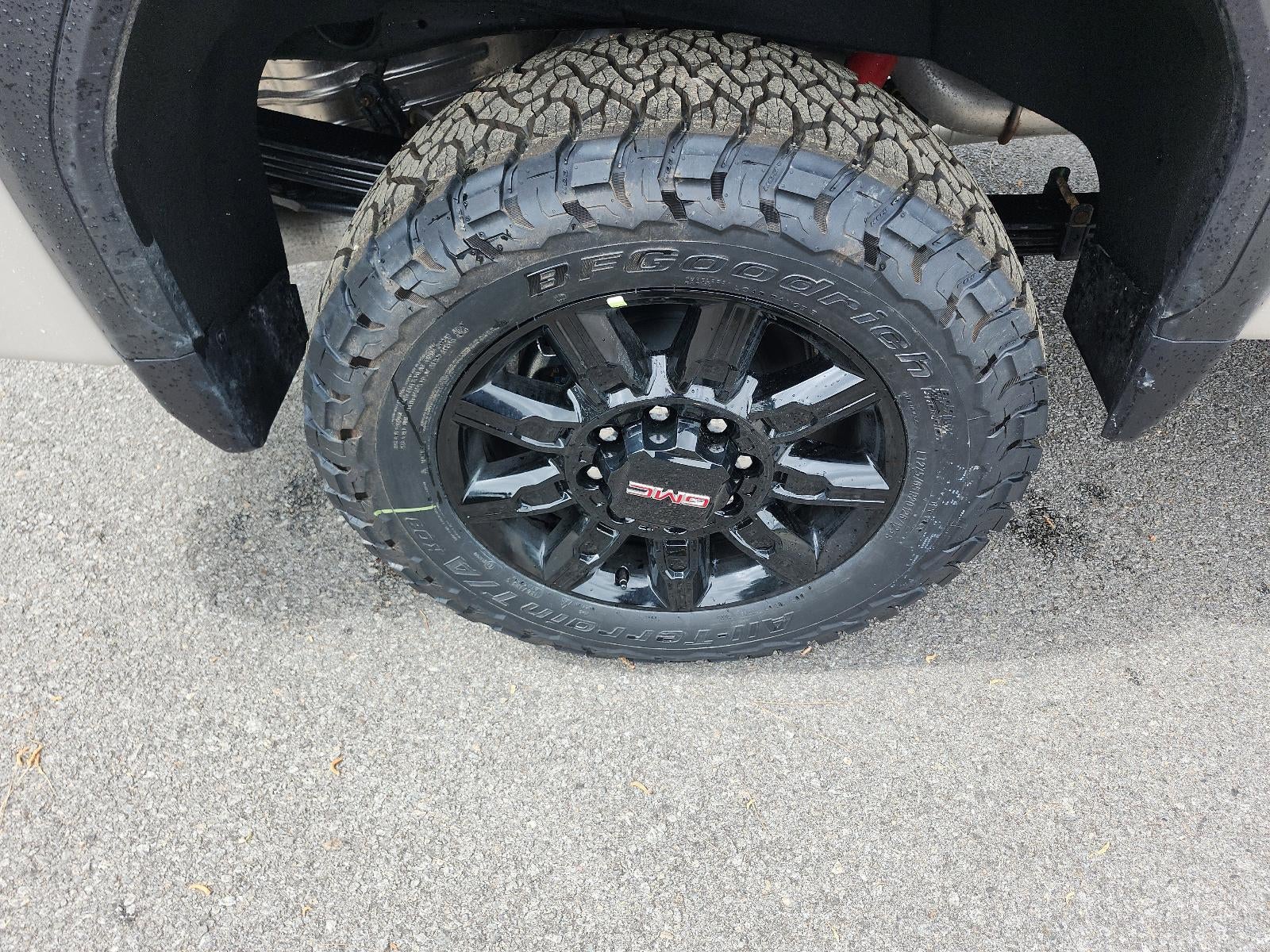 2026 GMC Sierra 2500 HD Crew Cab Long Box 4-Wheel Drive AT4