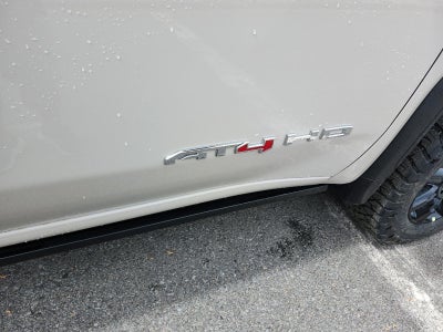 2026 GMC Sierra 2500 HD Crew Cab Long Box 4-Wheel Drive AT4