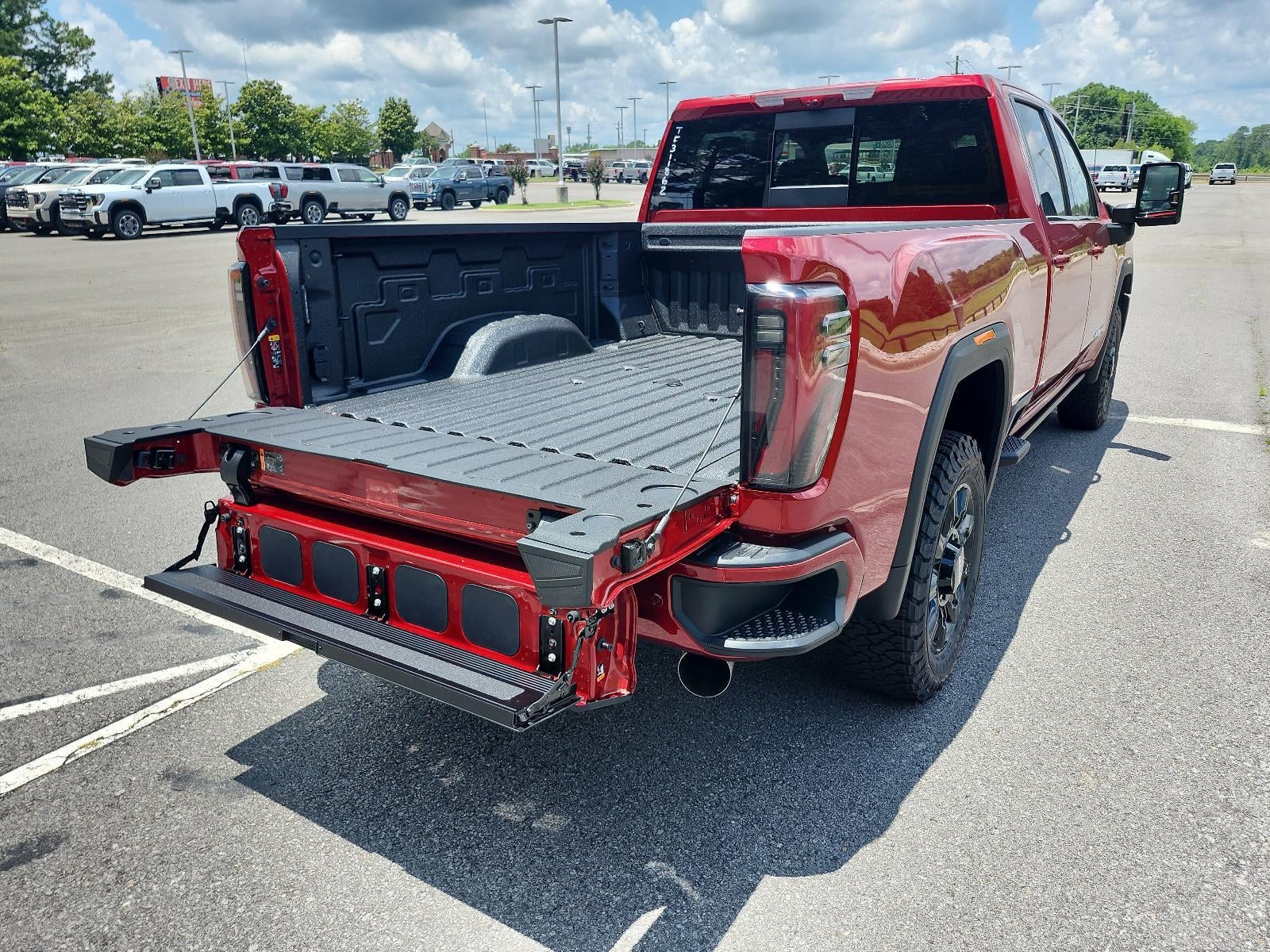 2026 GMC Sierra 2500 HD Crew Cab Standard Box 4-Wheel Drive AT4
