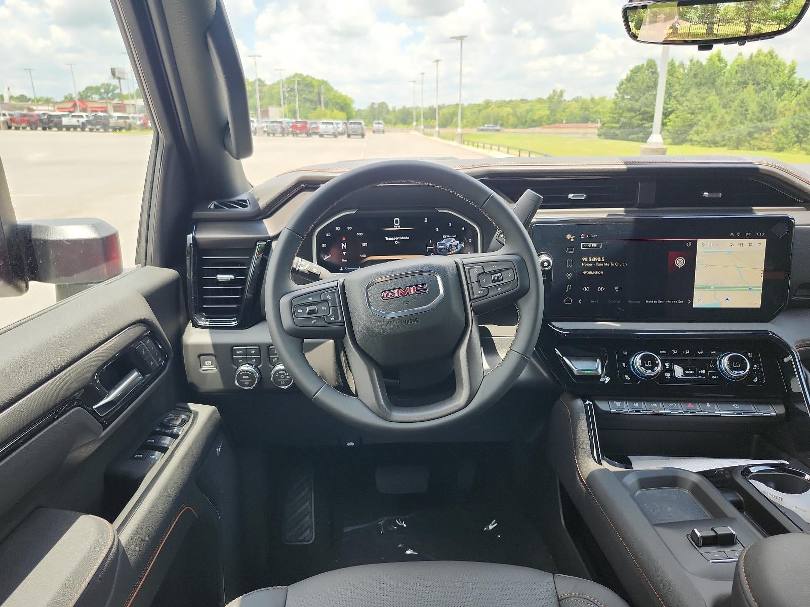 2026 GMC Sierra 2500 HD Crew Cab Standard Box 4-Wheel Drive AT4