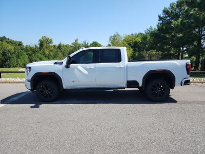 2026 GMC Sierra 2500 HD Crew Cab Standard Box 4-Wheel Drive AT4