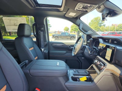 2026 GMC Sierra 2500 HD Crew Cab Standard Box 4-Wheel Drive AT4