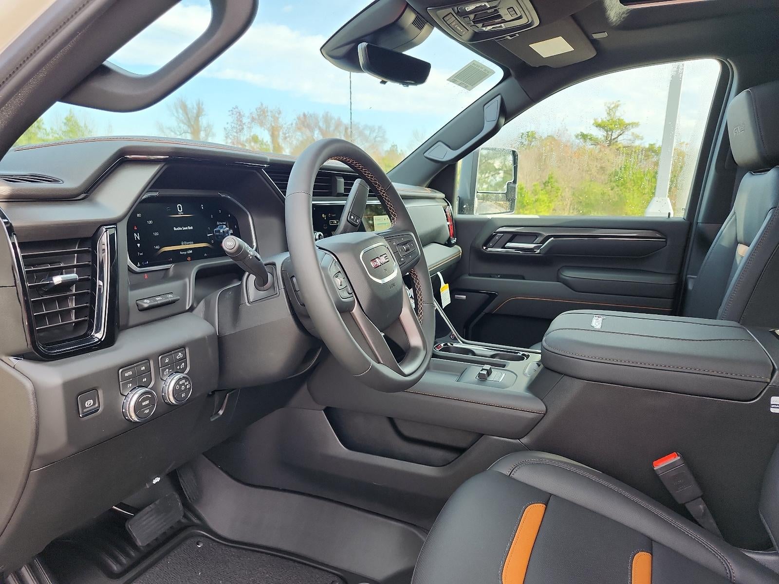 2026 GMC Sierra 2500 HD Crew Cab Standard Box 4-Wheel Drive AT4