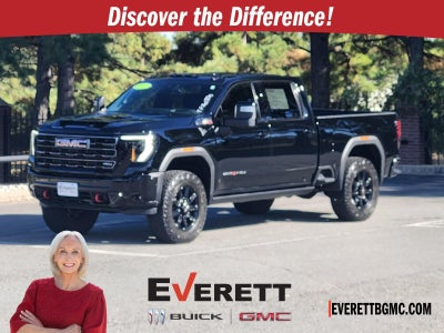 2026 GMC Sierra 2500 HD AT4