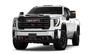 2026 GMC Sierra 2500 HD Crew Cab Standard Box 4-Wheel Drive AT4