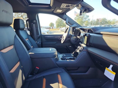 2026 GMC Sierra 2500 HD Crew Cab Standard Box 4-Wheel Drive AT4