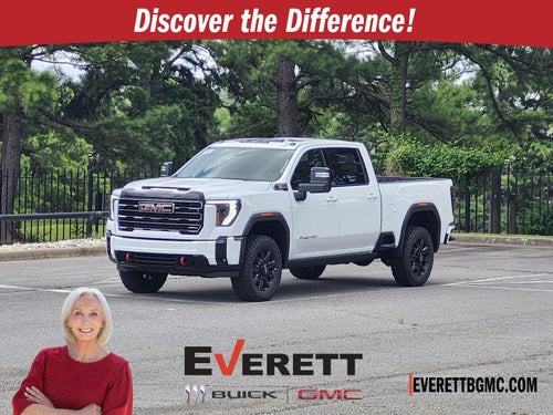 2026 GMC Sierra 2500 HD Crew Cab Standard Box 4-Wheel Drive AT4