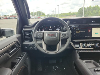 2026 GMC Sierra 2500 HD Crew Cab Standard Box 4-Wheel Drive AT4