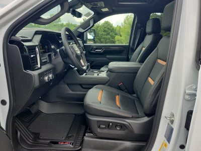 2026 GMC Sierra 2500 HD Crew Cab Standard Box 4-Wheel Drive AT4