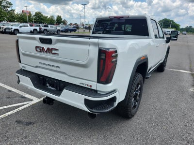 2026 GMC Sierra 2500 HD Crew Cab Standard Box 4-Wheel Drive AT4